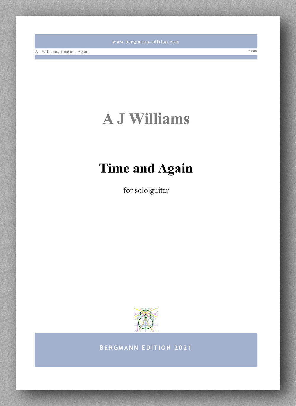 Williams, Time and Again - cover