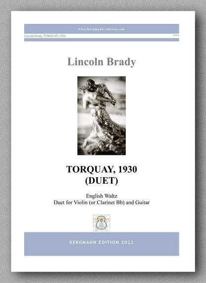Lincoln Brady:  "TORQUAY, 1030"(DUET) - cover