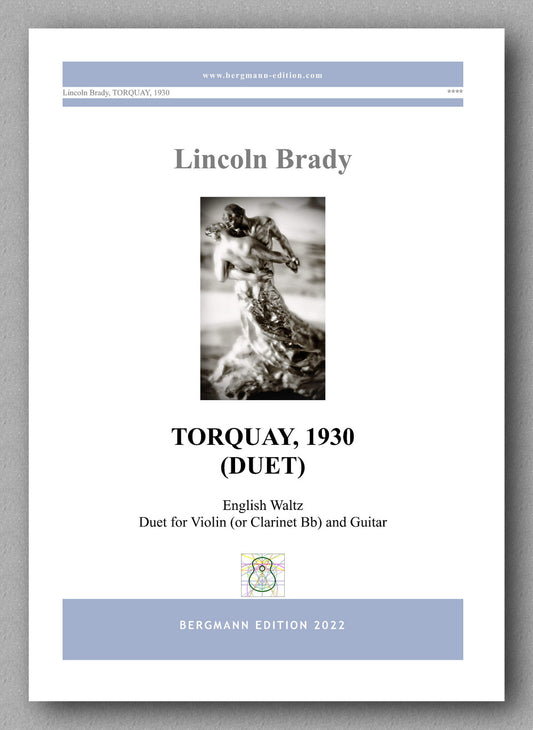 Lincoln Brady:  "TORQUAY, 1030"(DUET) - cover