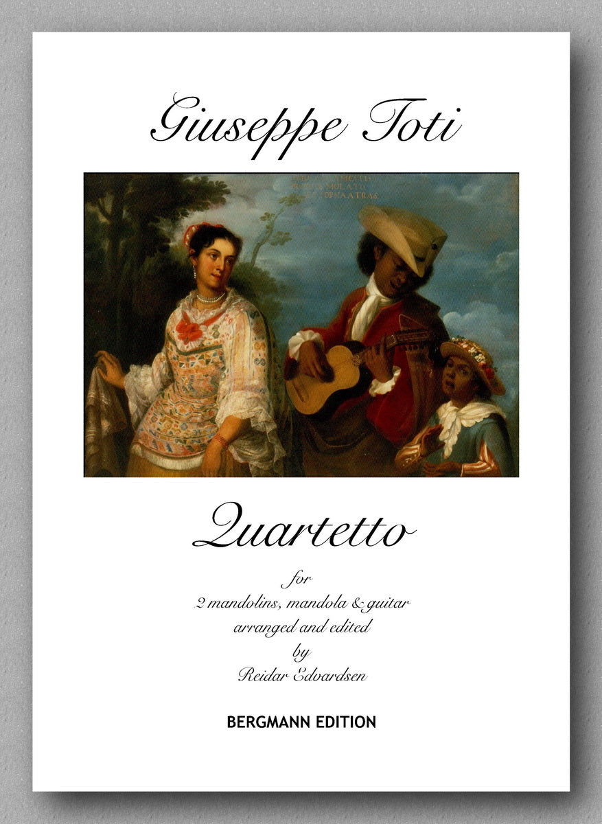 Giuseppe Toti, Quartetto - preview of the cover