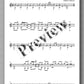 Tsoutsis, Manuscript for guitar in Antique Style - music score 1