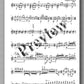 Tsoutsis, Manuscript for guitar in Antique Style - music score 2