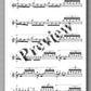 Tsoutsis, Manuscript for guitar in Antique Style - music score 3