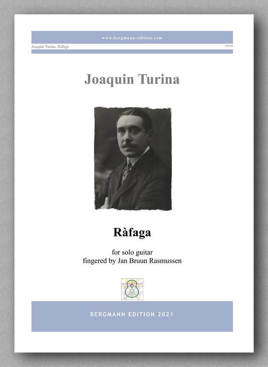 Turina-Rasmussen, Ràfaga - cover
