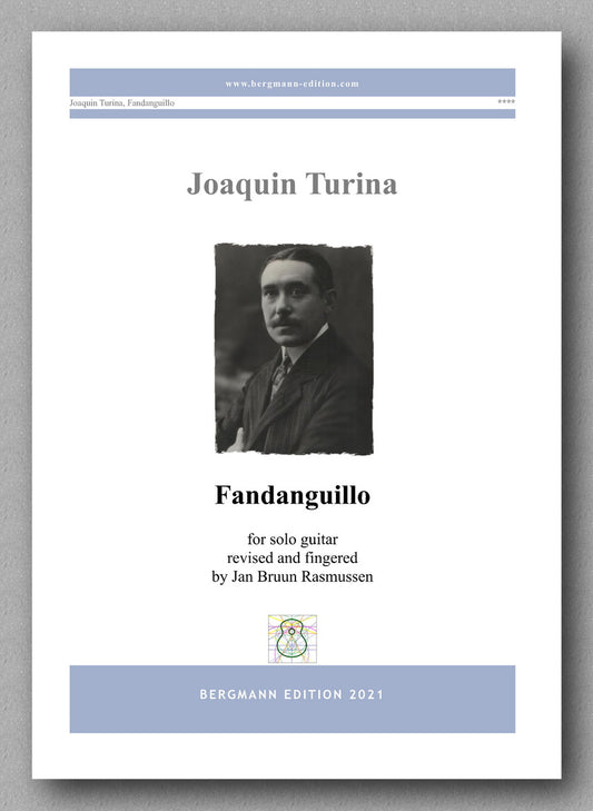 Turina-Rasmussen, Fandanguillo - cover