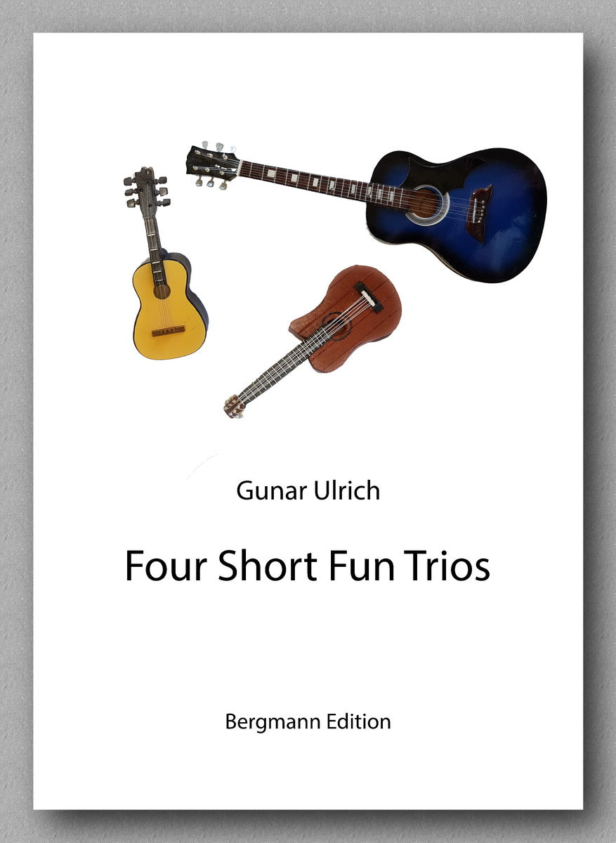 Ulrich, Four Short Fun Trios - preview of the cover