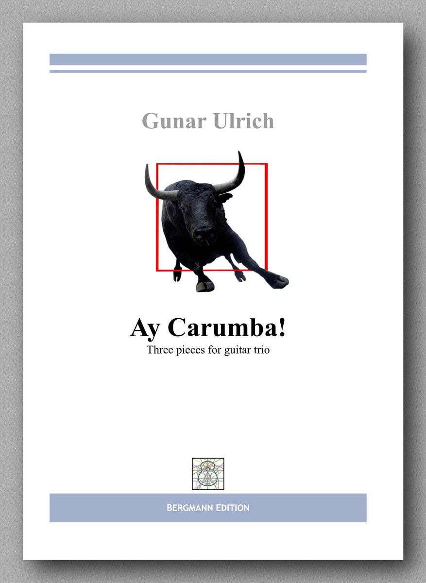 Ulrich, Ay Carumba - preview of the cover