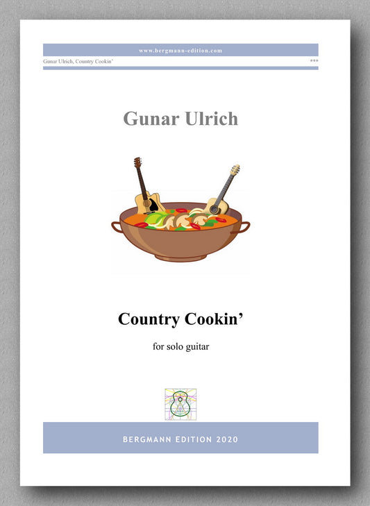 Gunar Ulrich, Country Cookin' - preview of the cover