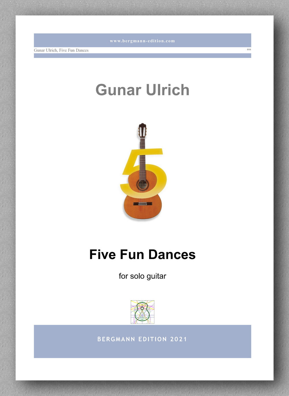 Ulrich, Five Fun Dances - cover
