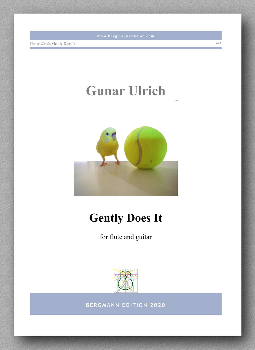 Gunar Ulrich, Gently Does It - preview of the cover