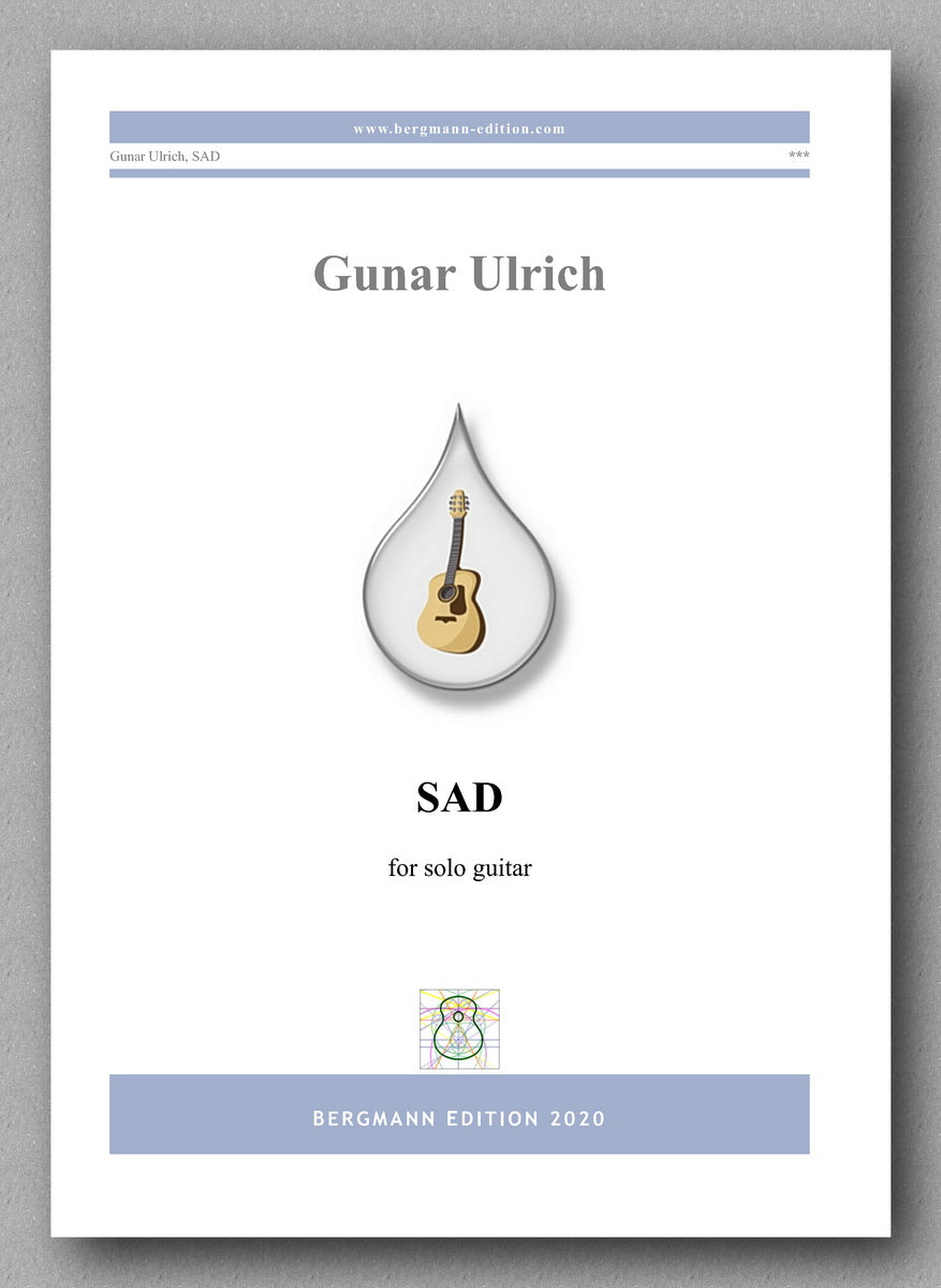 Gunar Ulrich, Sad - preview of the cover