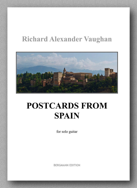 Vaughan - Postcards From Spain - Preview of the cover