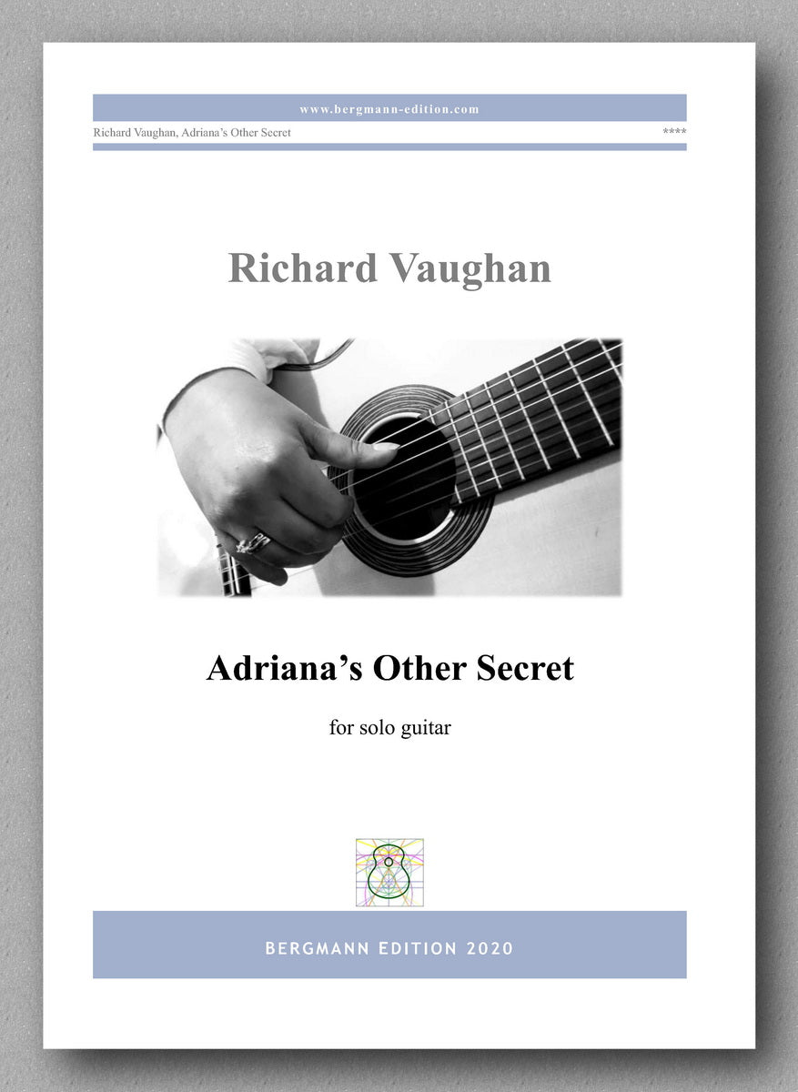 Adriana's Other Secret by Richard Vaughan - preview of the cover
