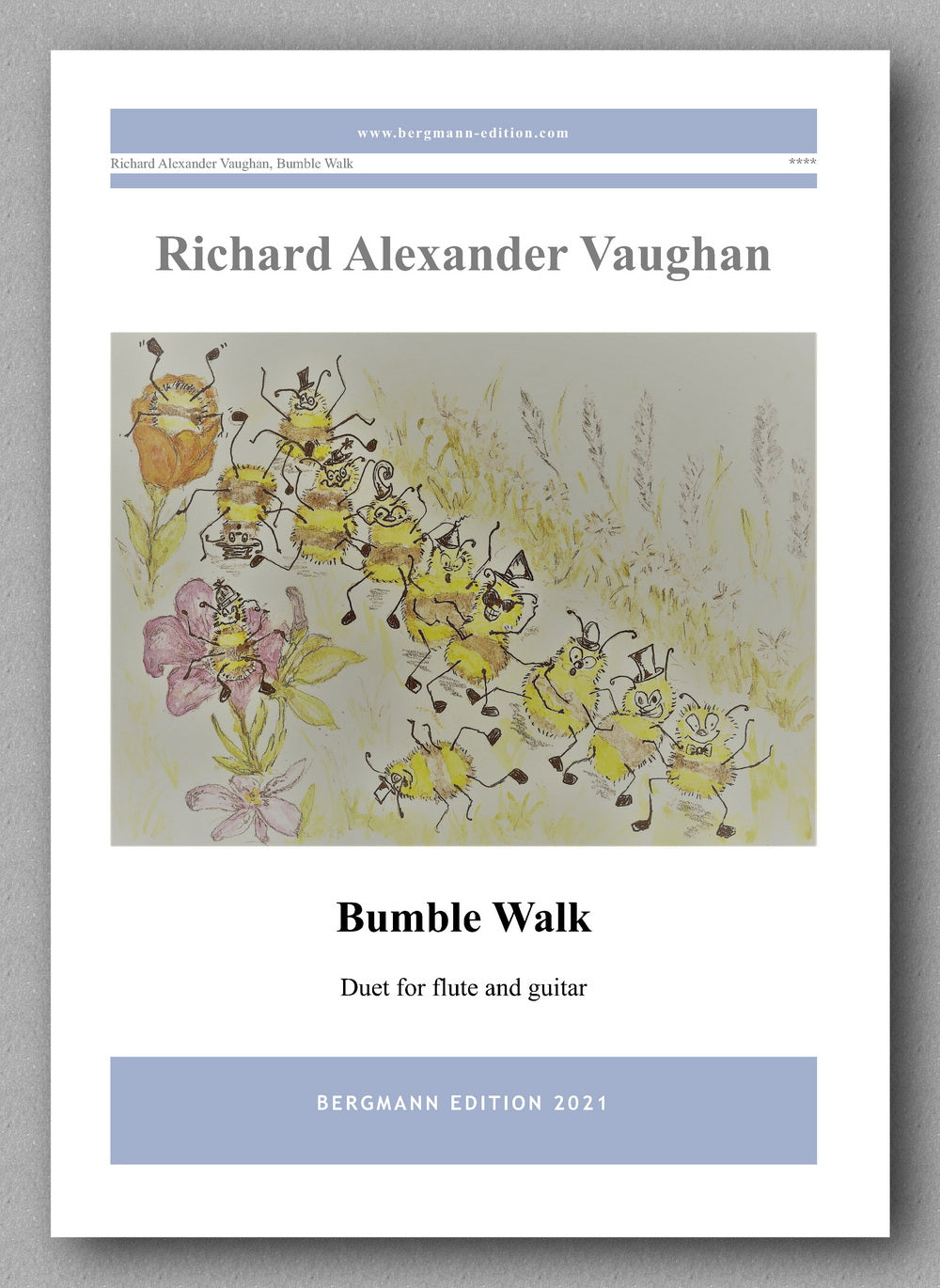 Vaughan, Bumble Walk - cover