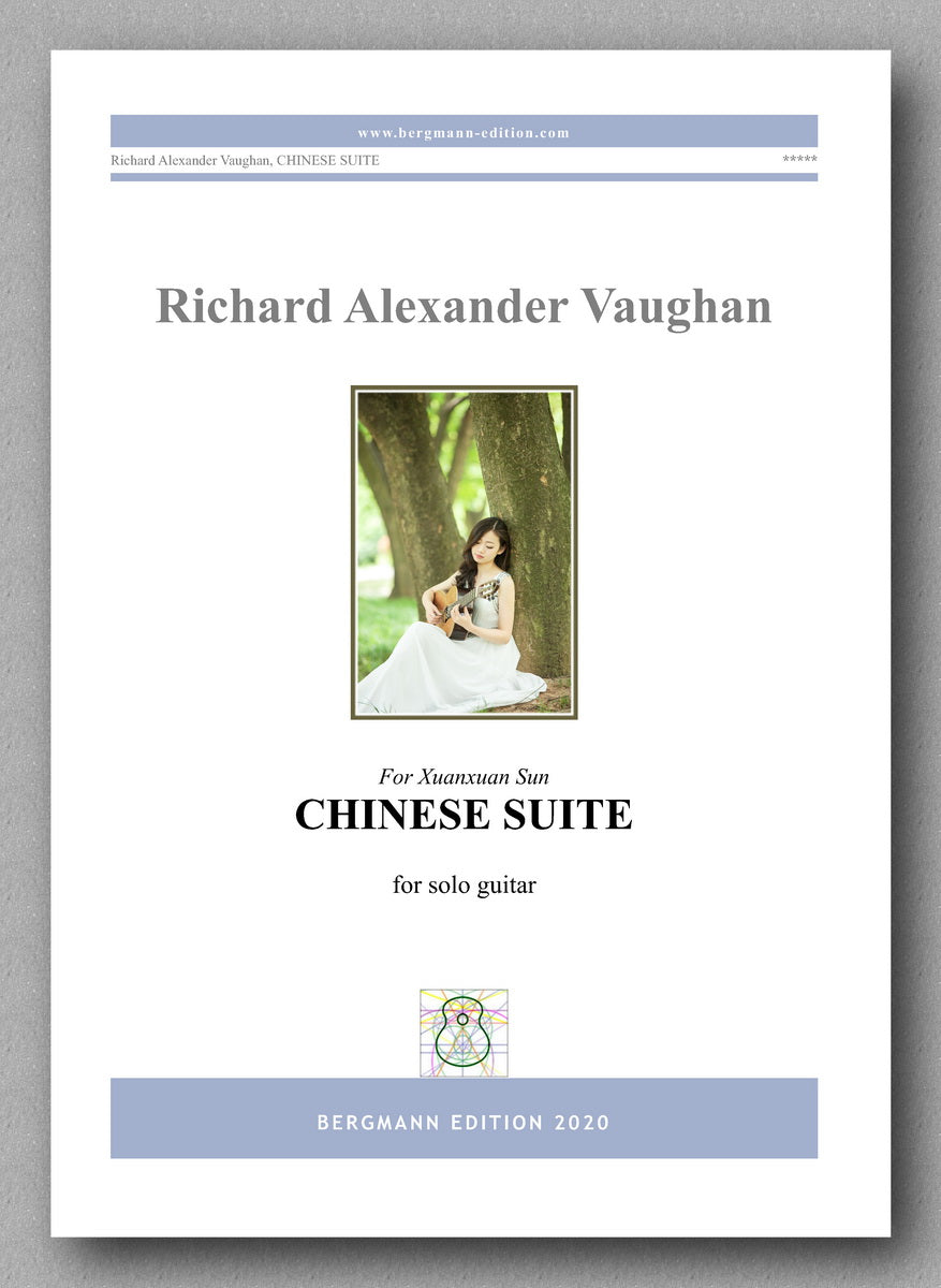 Richard Alexander Vaughan, Chinese Suite - preview of the cover