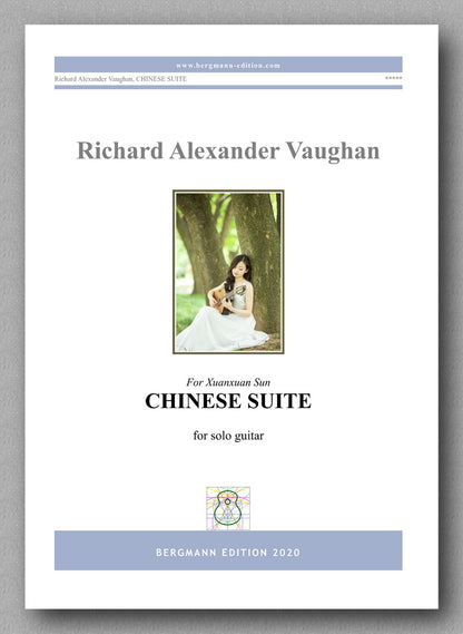 Richard Alexander Vaughan, Chinese Suite - preview of the cover