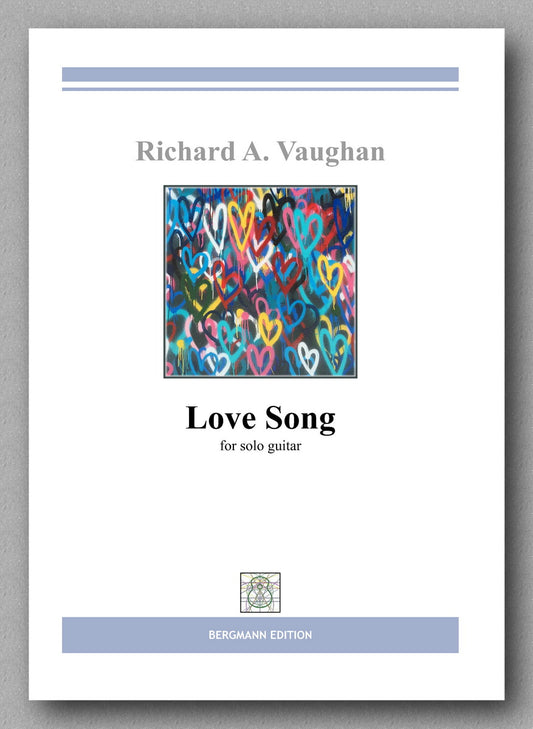 Vaughan - Love Song, preview of the cover