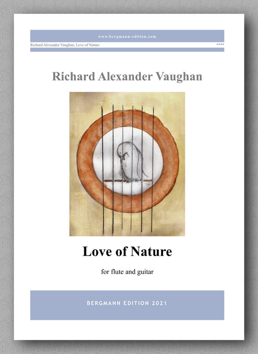 Love of Nature by Richard Alexander Vaughan - cover