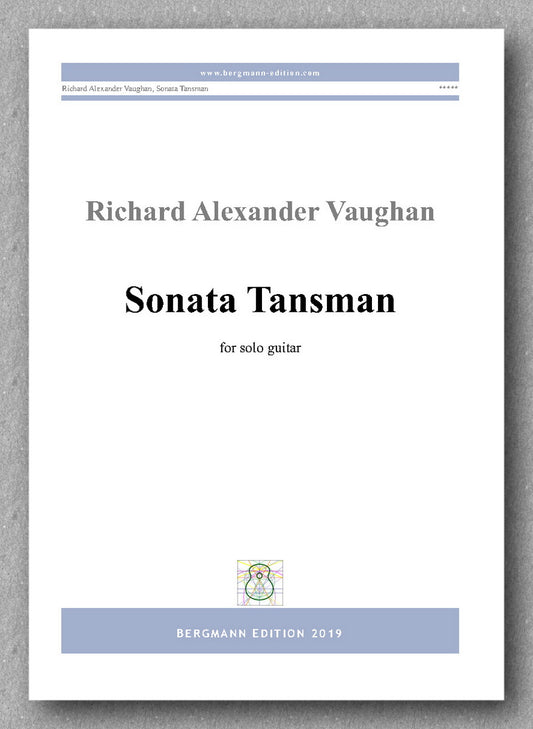 Richard Alexander Vaughan, Sonata Tansman - previev of the cover