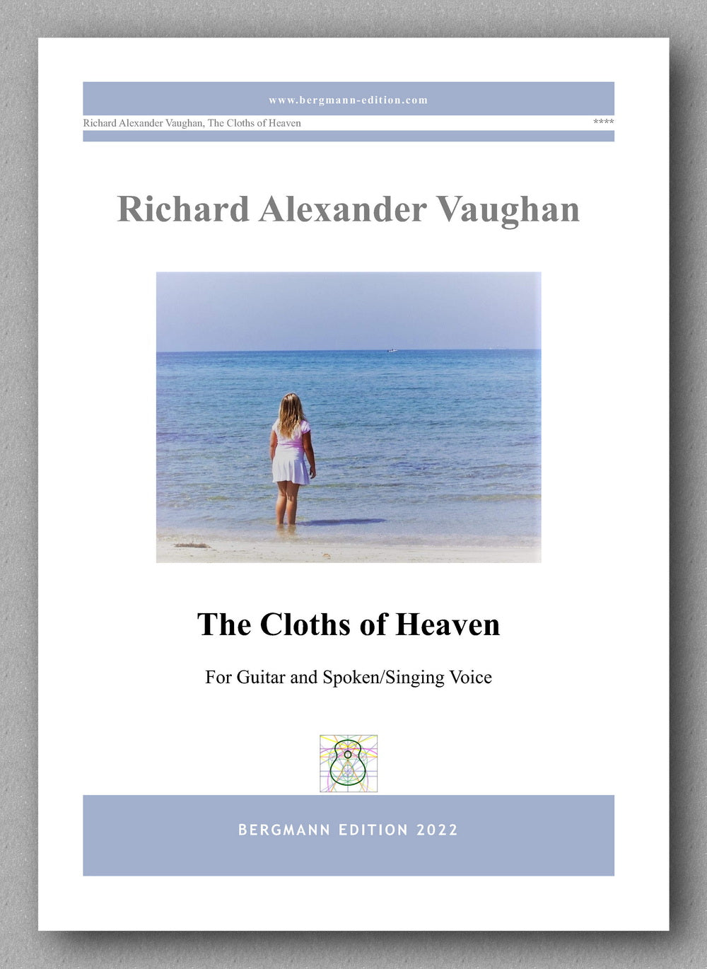 The Cloths of Heaven by Richard Vaughan - preview of the cover