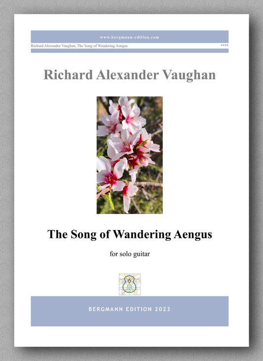 The Song of Wandering Aengus by Richard Vaughan - preview of the cover