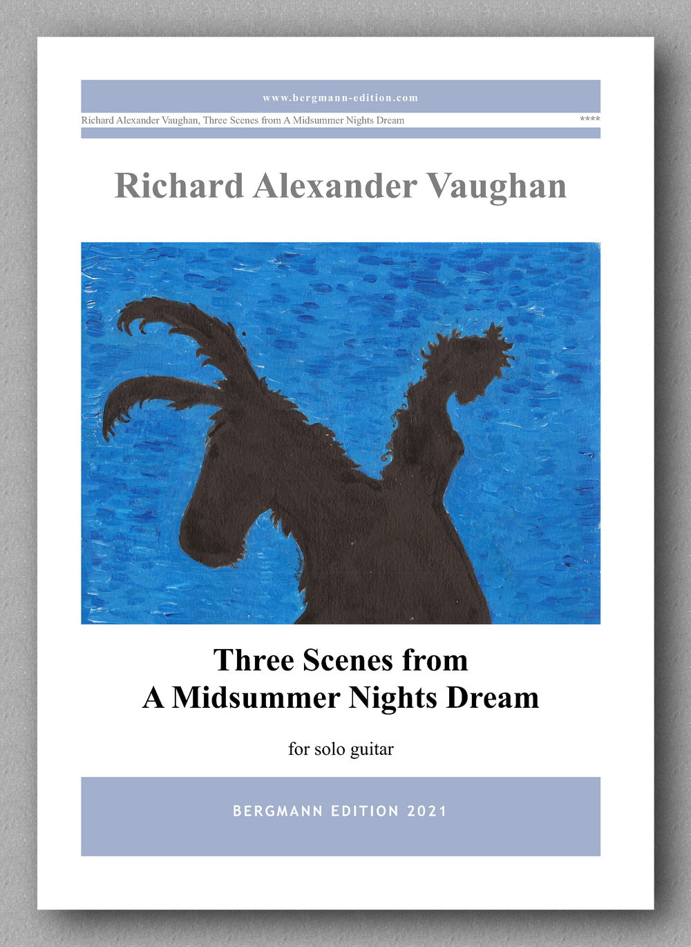 Vaughan - Three Scenes from A Midsummer Nights Dream - cover