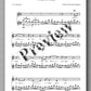 Richard A. Vaughan, Three Songs to Poems by A. E. Housman - preview of the music score 3
