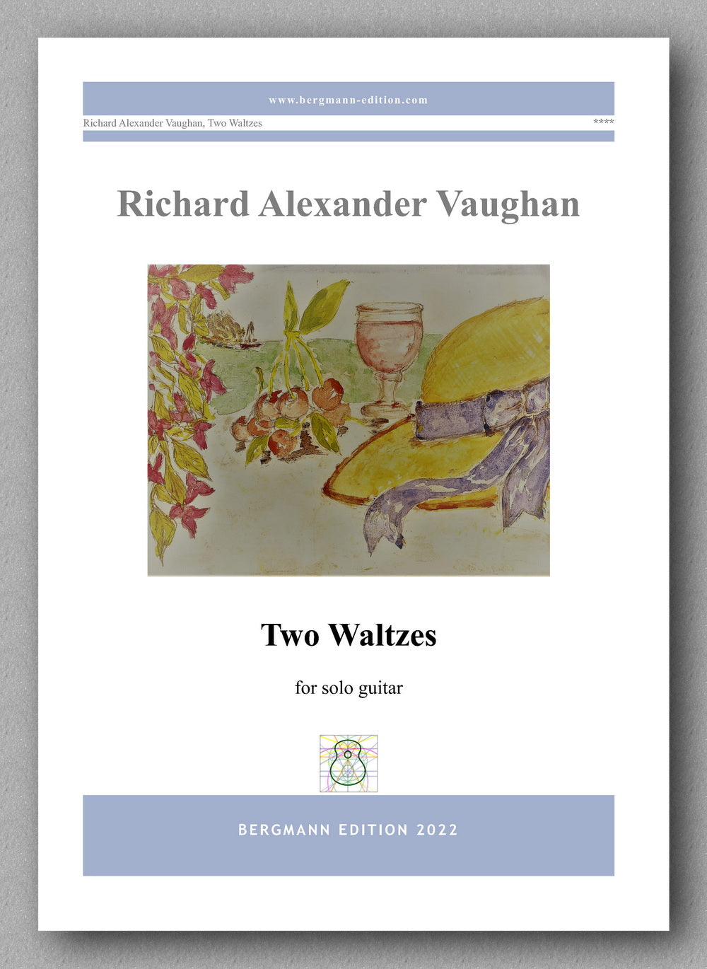 Vaughan, Two Waltzes - cover