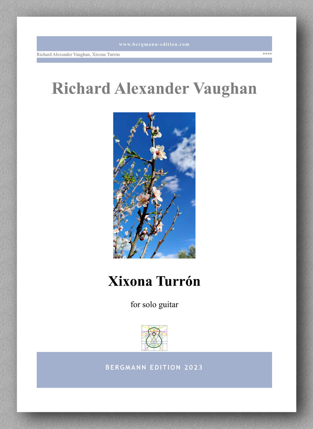 Richard Alexander Vaughan, Xixona Turrón - preview of the cover