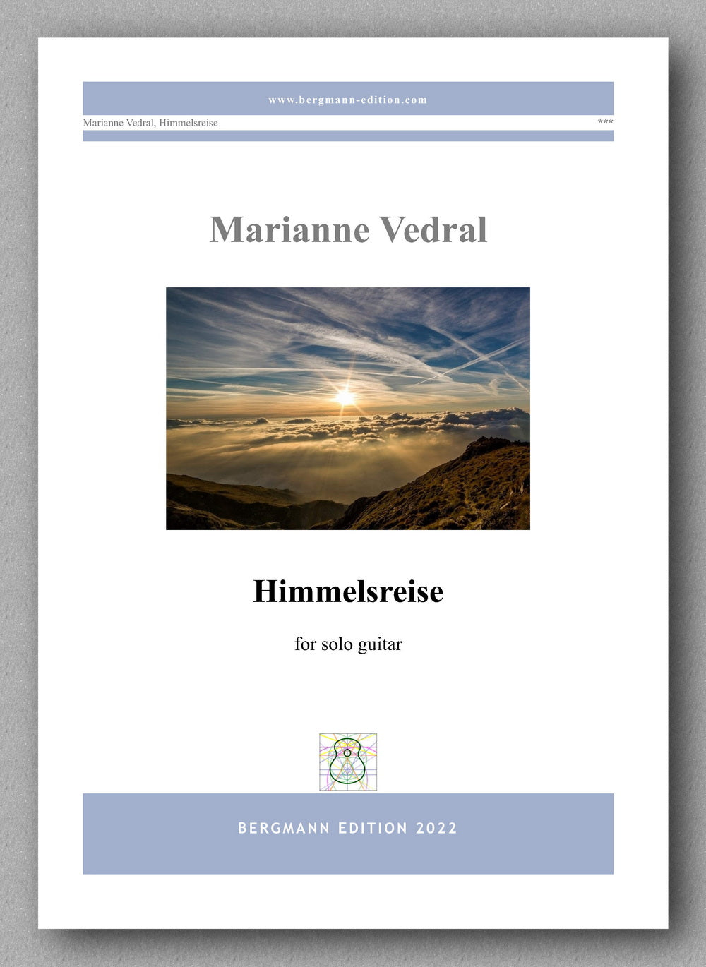Himmelsreise by Marianne Vedral - preview of the cover