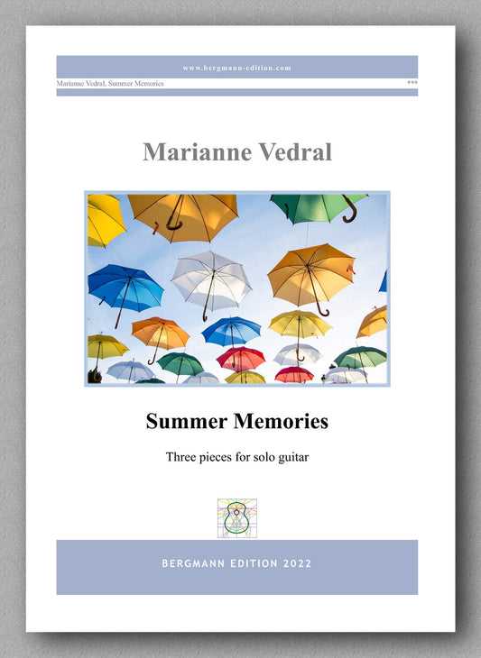 Summer Memories, by Marianne Vedral - Cover