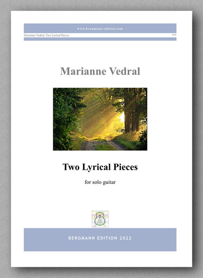Two Lyrical Pieces, by Marianne Vedral - cover