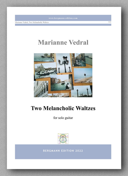 Vedral, Two Melancholic Waltzes - cover