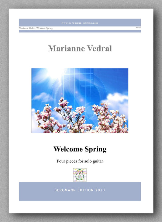 Welcome Spring by Marianne Vedral - preview of the cover