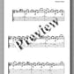 Welcome Spring (Score incl. TAB) by Marianne Vedral - preview of the music score 2