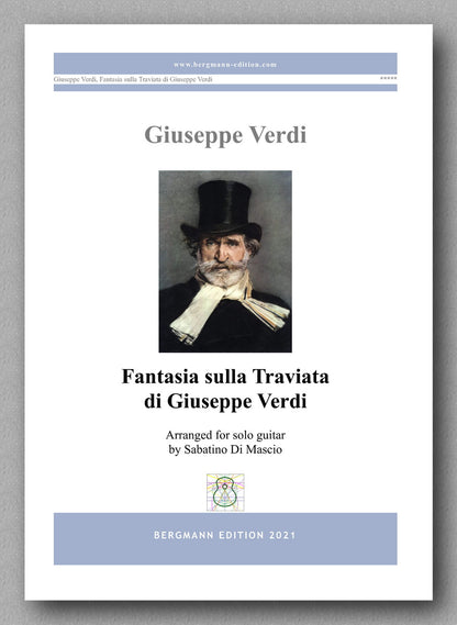 Mascio, Fantasia sulla Traviata di Giuseppe Verdi - cover