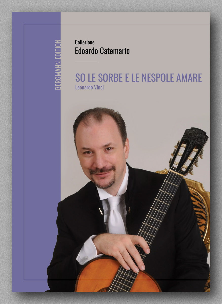 Leonardo Vinci, So’ le sorbe e le nespole amare - preview of the cover