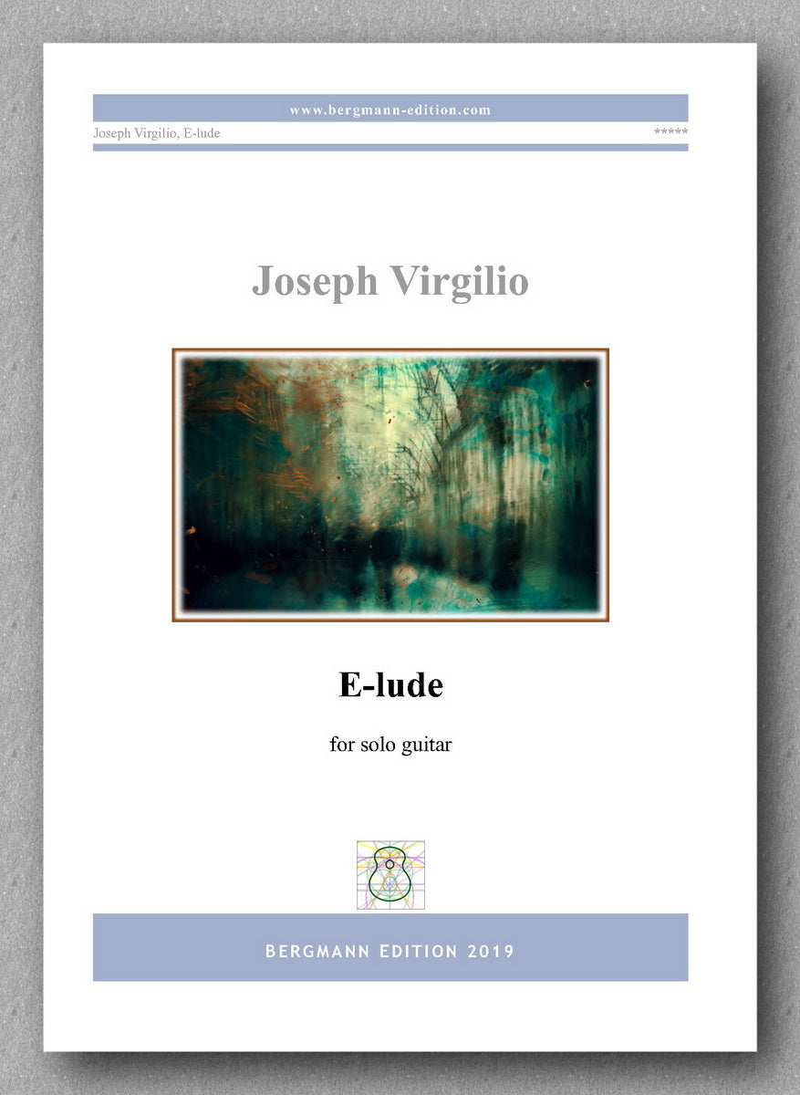 Joseph Virgilio, E-lude - preview of the cover