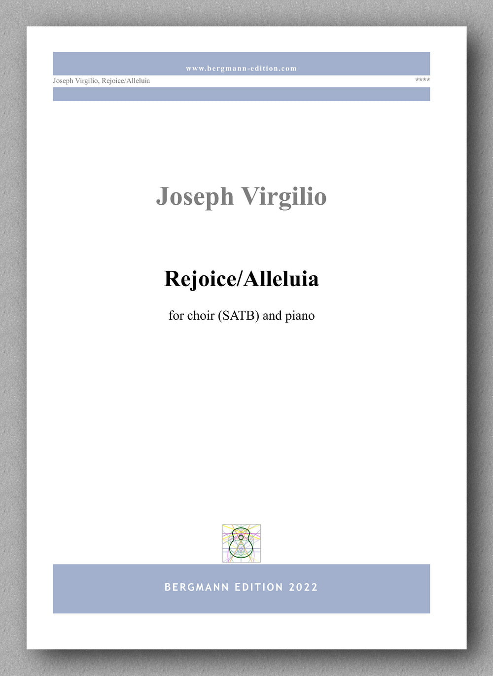 Virgilio, Rejoice/Alleluia - cover