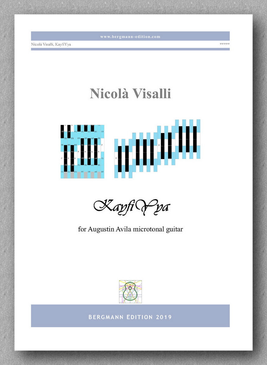 Nicolà Visalli, KayfiYya - preview of the cover