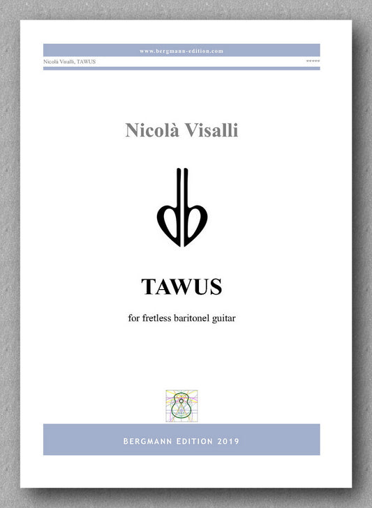 Nicolà Visali, TAWOS - preview of the cover