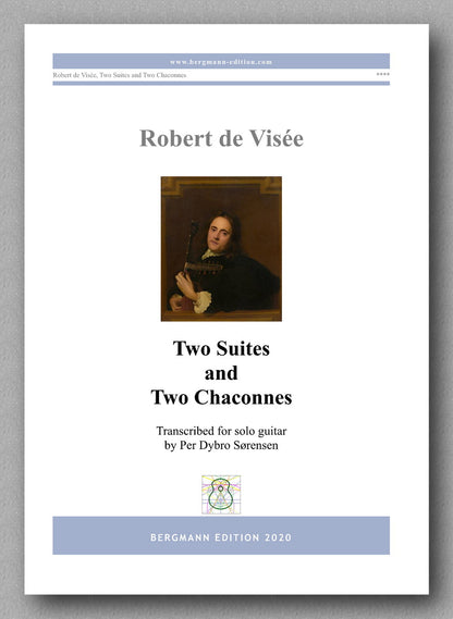 Robert de Visée, Two Suites and Two Chaconnes - Preview of the cover