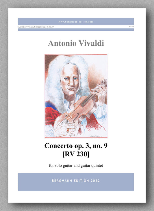 Vivaldi-Burley, Concerto op. 3, no. 9 - cover
