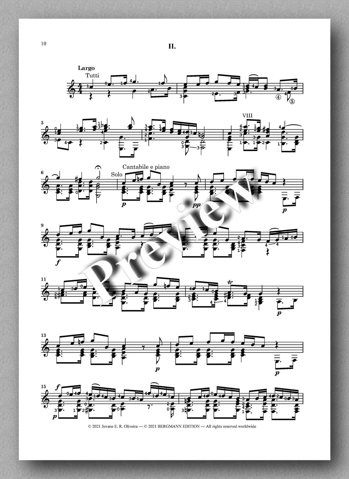 Vivaldi, Concerto Op. 3, № 12, RV 265 - music score 2