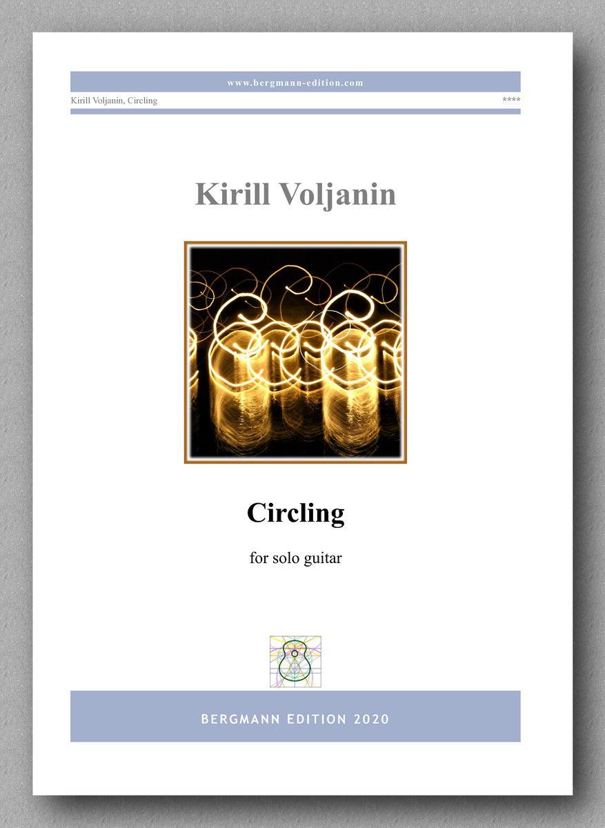 Kirill Voljanin, Circling - preview of the cover