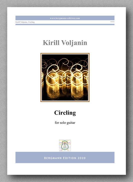 Kirill Voljanin, Circling - preview of the cover