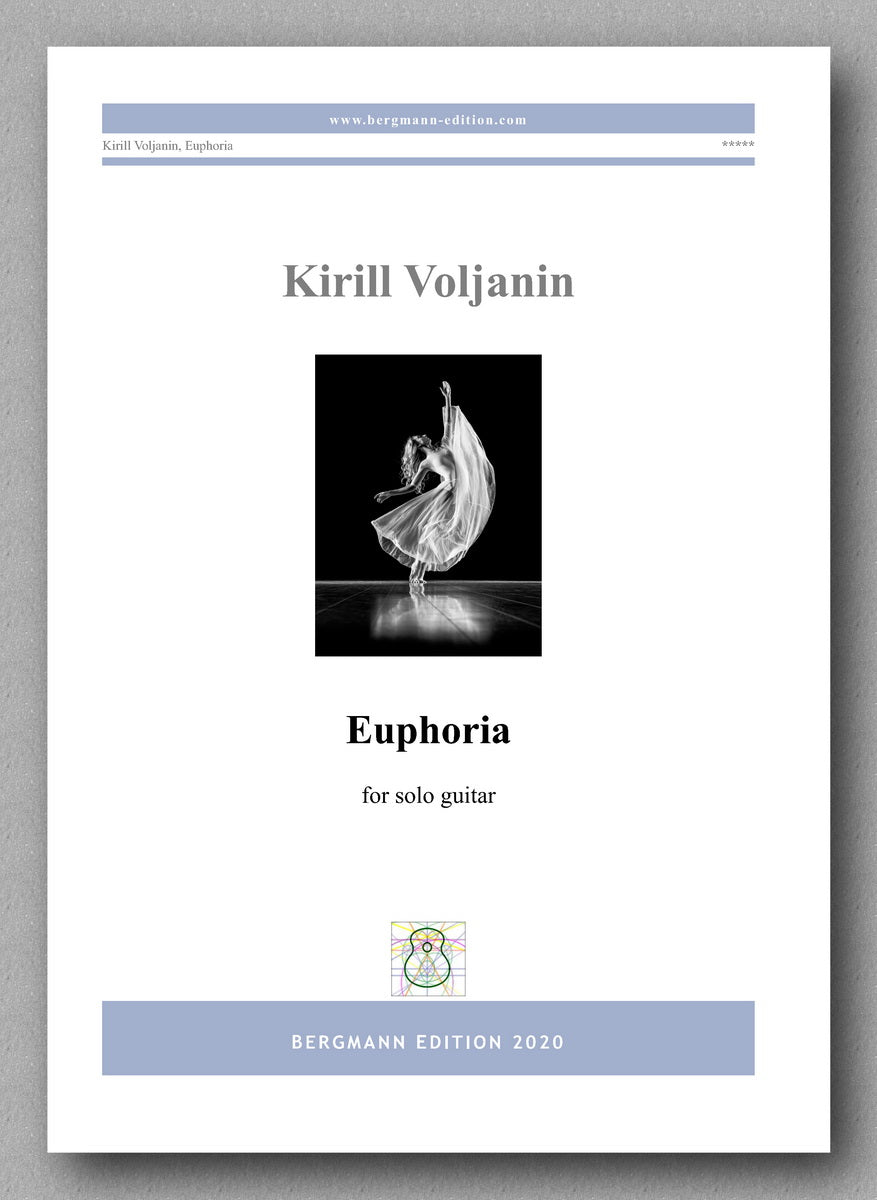 Kirill Voljanin, Euphoria - preview of the cover
