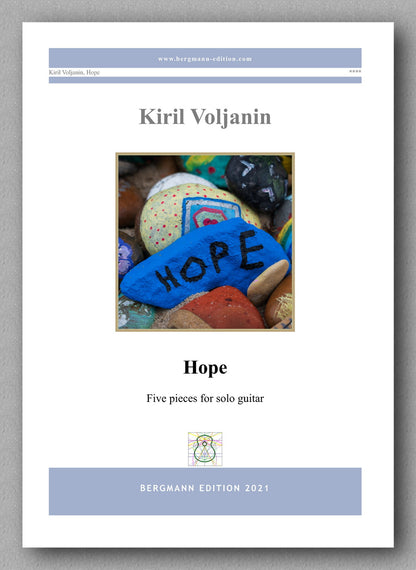 Voljanin, Hope - cover