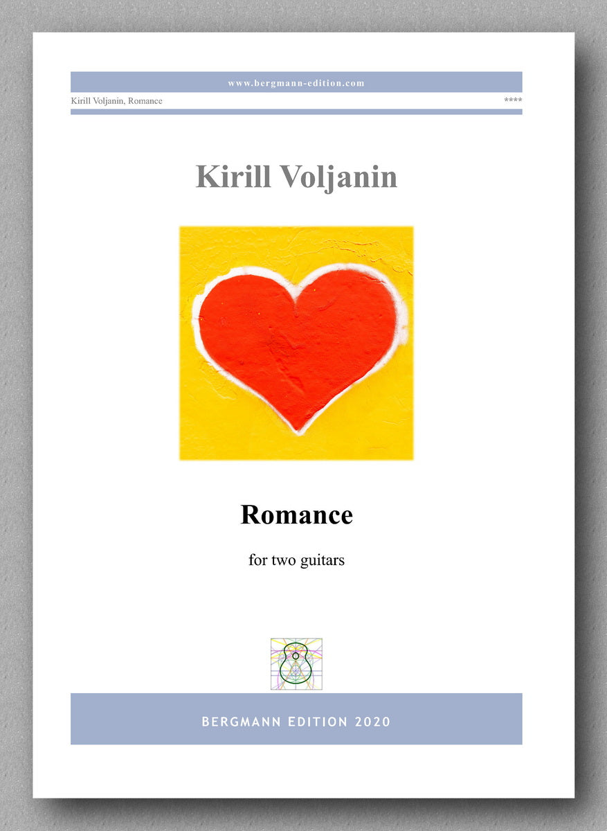 Kirill Voljanin, Romance - cover