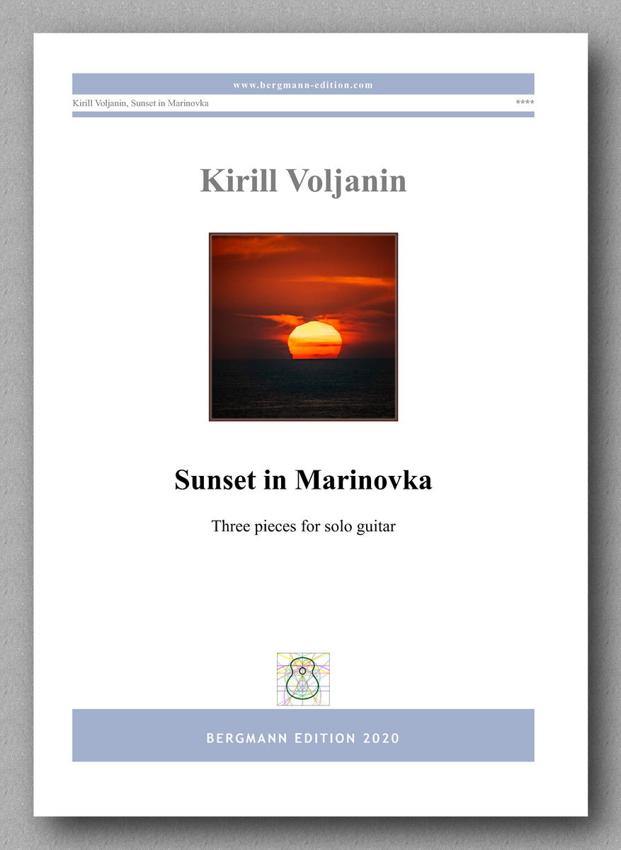 Kirill Voljanin, Sunset in Marinovka - cover